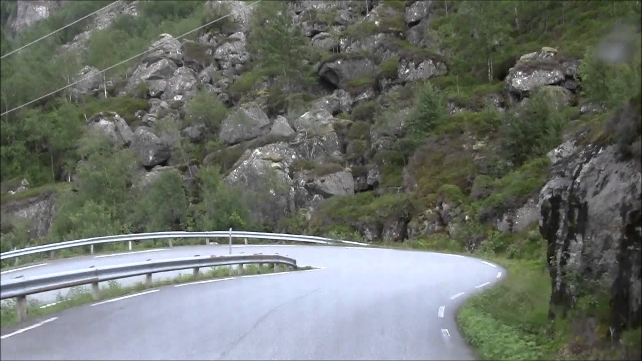 The road down to Lysebotn. Parte 2. 