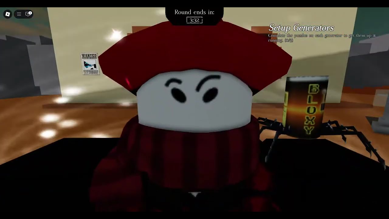 playing roblox mistaken's new halloween UPD