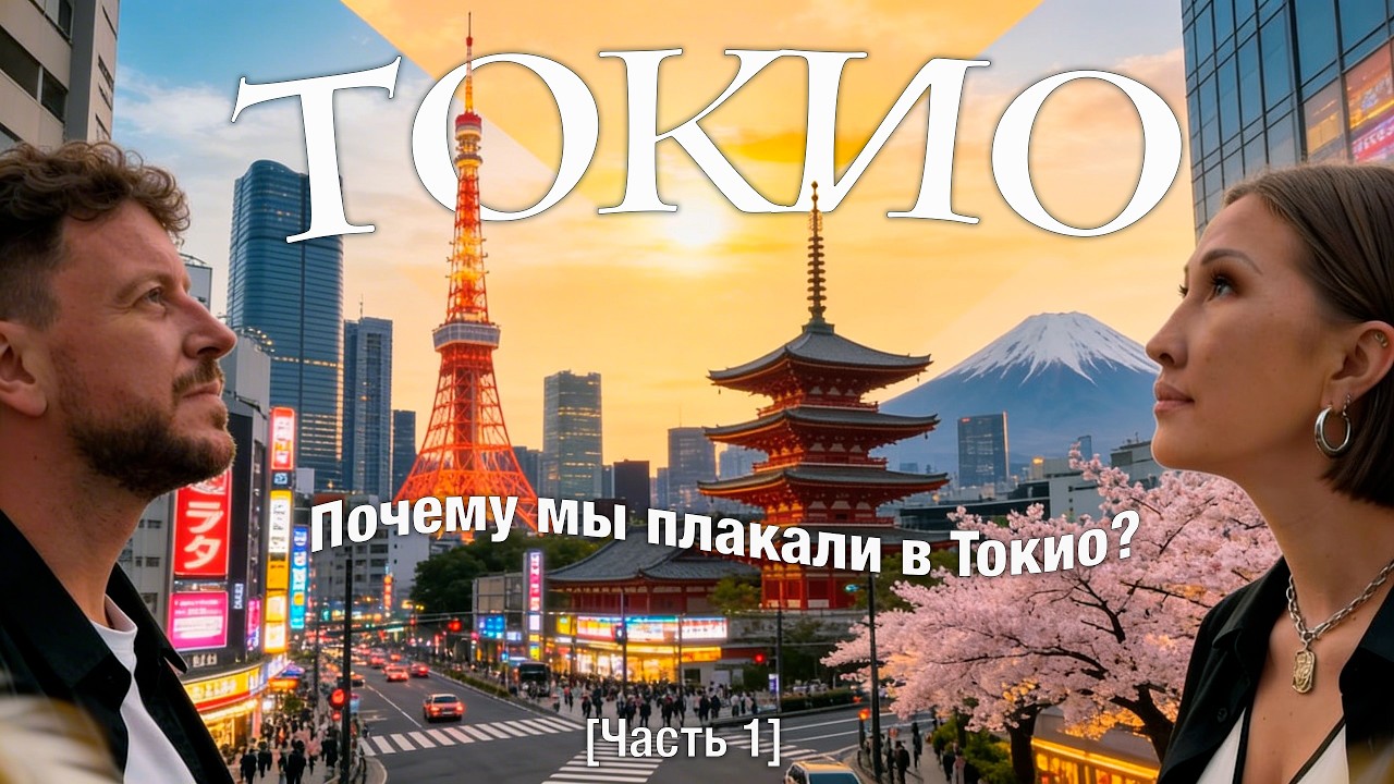 Мы приехали в Токио - и пропали на 3 недели