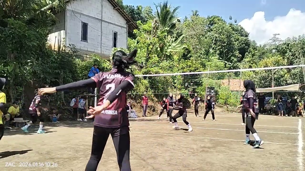 PGRI WARU VS WARU A || PORDES DESA WARU BANTARKAWUNG BREBES || VOLI TARKAM PUTRI