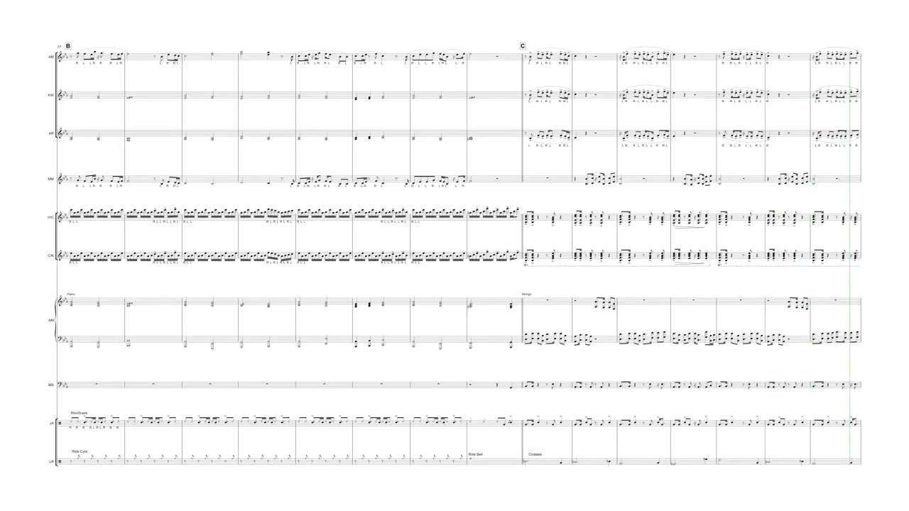 Fireflies - Front Ensemble Lot Tune