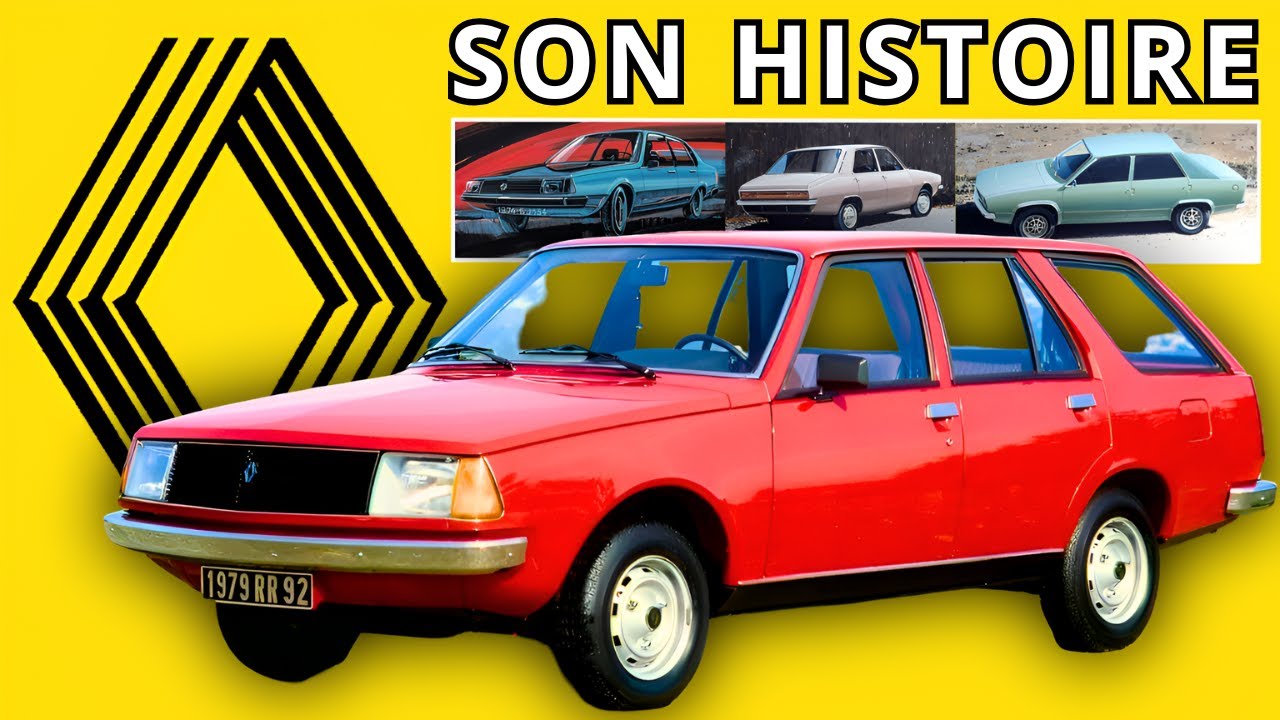 Renault 18 : La Française Oubliée qui Méritait Mieux !