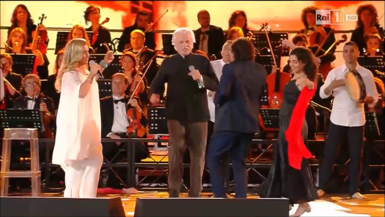 Pizzica Salentina e Albano all'Arena di Verona