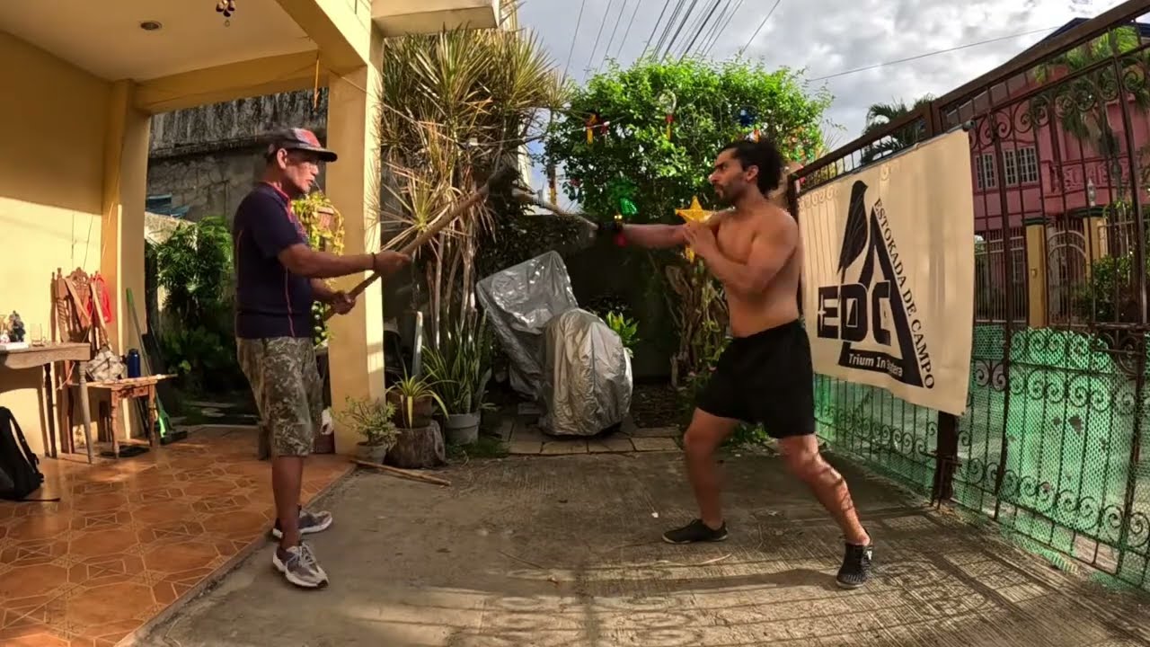 Estokada de Campo, Kadlit wiht slash