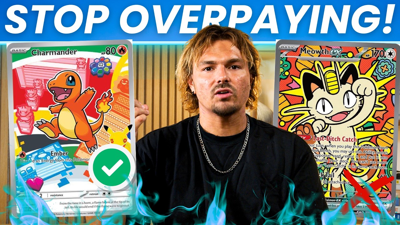 How to Collect Pokemon Cards Without Going Broke In This Insane 2026 Market!