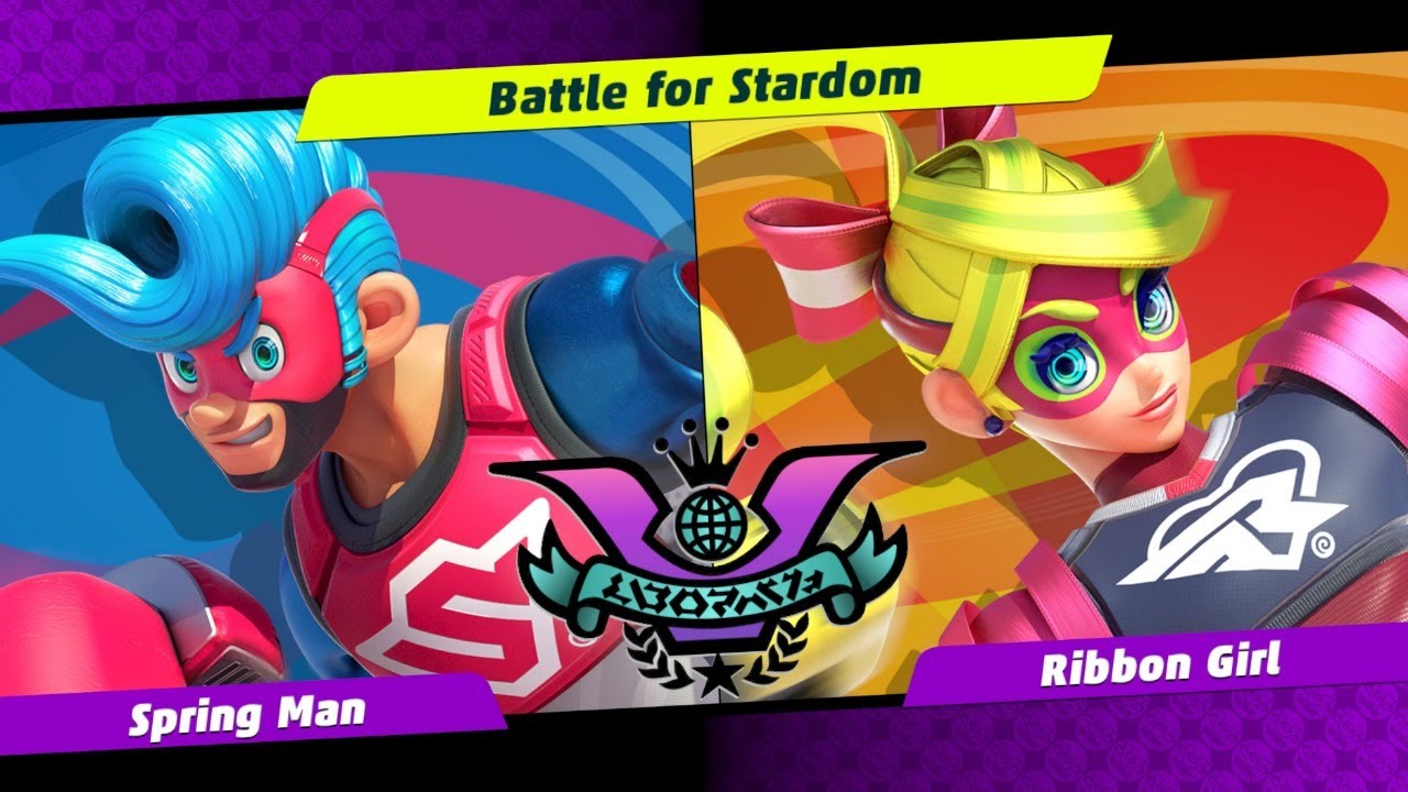 ARMS Party Crash Battle For Stardom 2 (Team Spring Man) (Part 3)