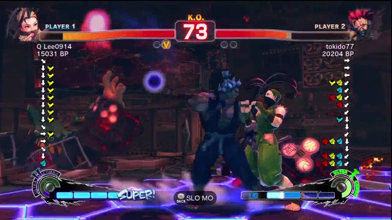 Q Lee0914 (IB) vs. tokido77 (AK)