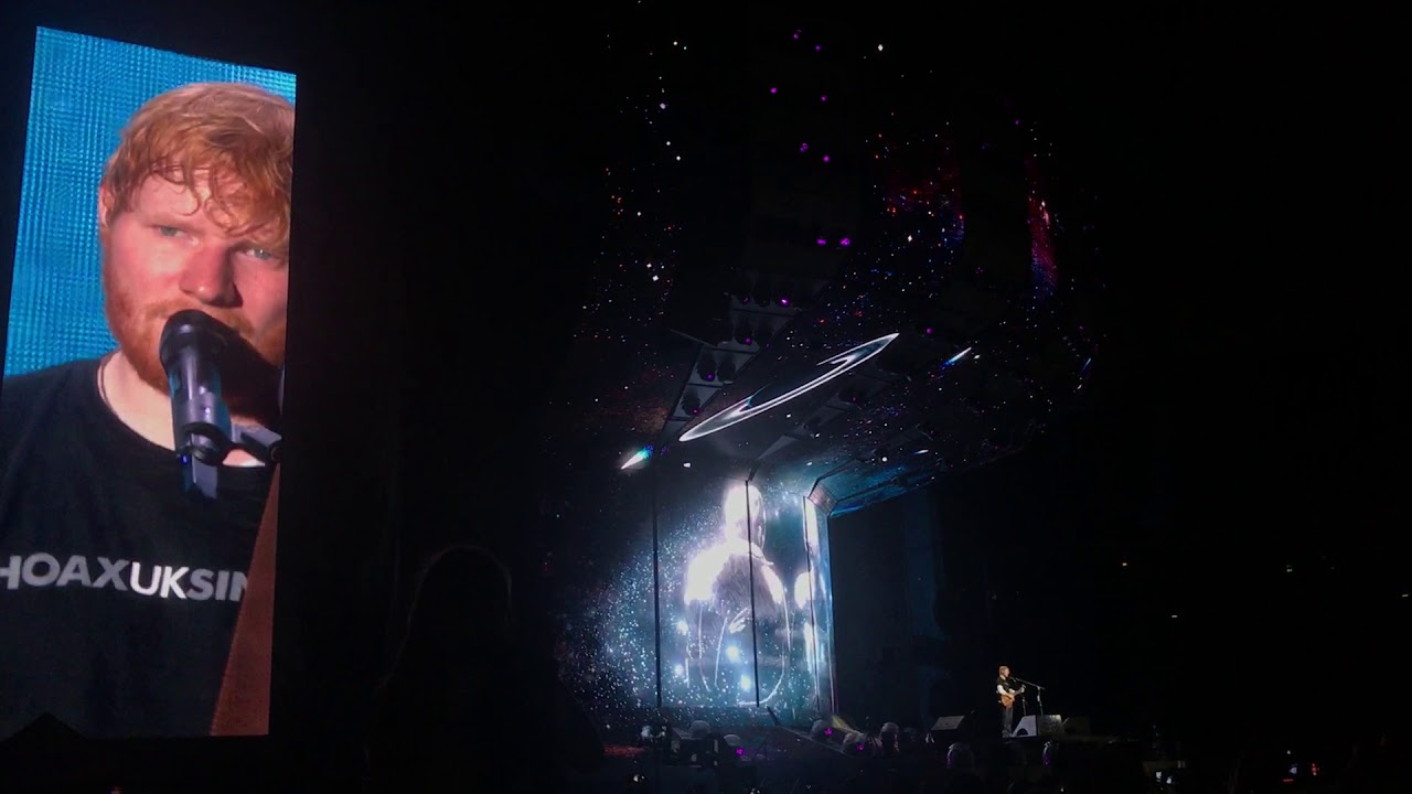 Ed Sheeran - Thinking out loud / Warsaw 2018 live