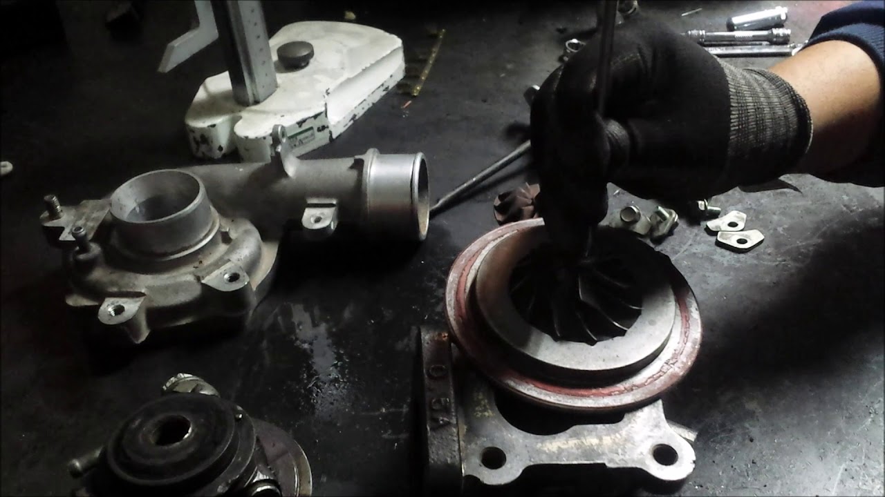 COMO REPARAR TURBO K04 (MAZDA, VW, SEAT AUDI) PARTE 1