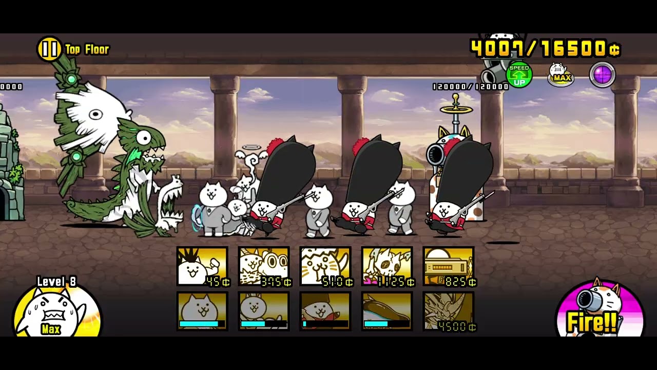 Relic Citadel floor 10 early UL no cone cat no idi  The Battle Cats