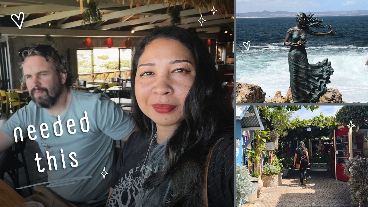 A Day Out in Hermanus | Market Crowds & Ocean Views ☁️
