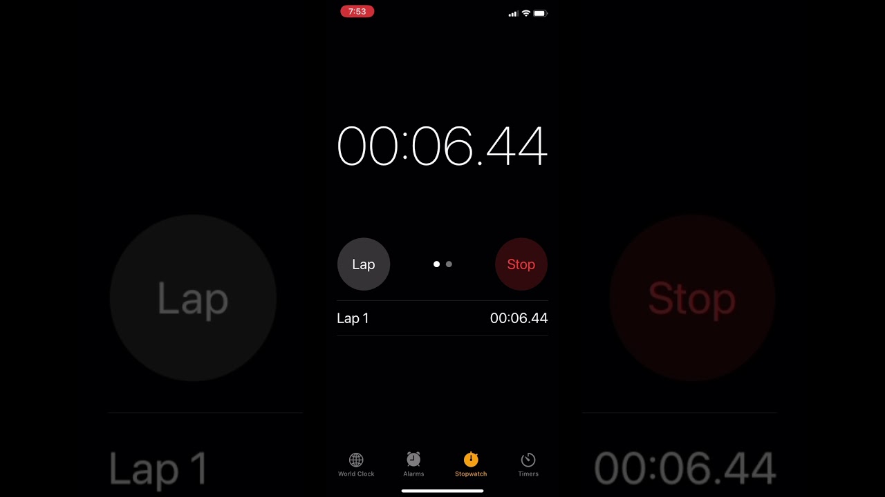 Day 3 of trying to get 10 seconds