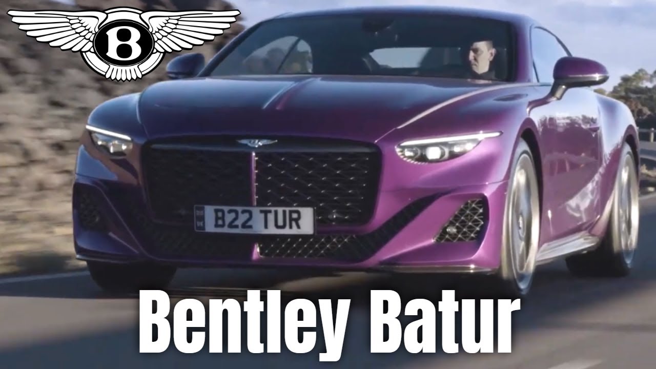 2024 Bentley Batur Wraps Up Development Phase, Sets Course for Production