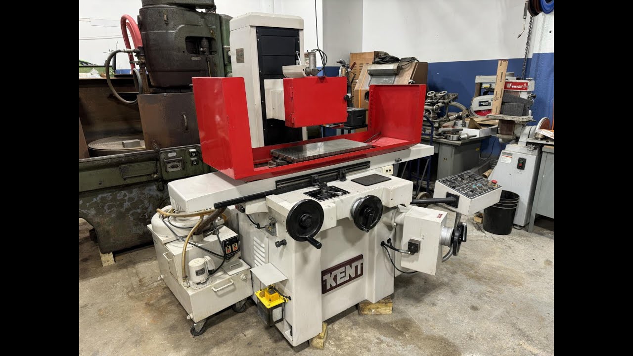 Kent 3-Axis Hydraulic Surface Grinder, KGS-63AHD, 1991, 12
