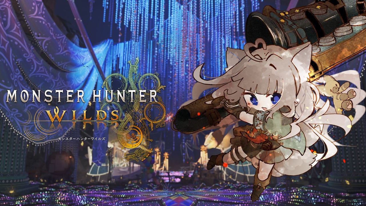 【#MHWlds】風邪！咳出るごめん🦊素材集めたりなどする【狐花てん/Vsinger】#てんしゃちょGames #モンスターハンターワイルズ #モンハンワイルズ #モンハン