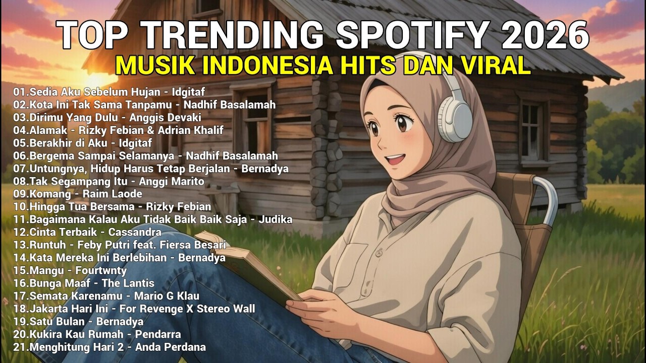 LAGU PAGI HARI ENAK DIDENGAR - Musik Indonesia Hits dan Viral