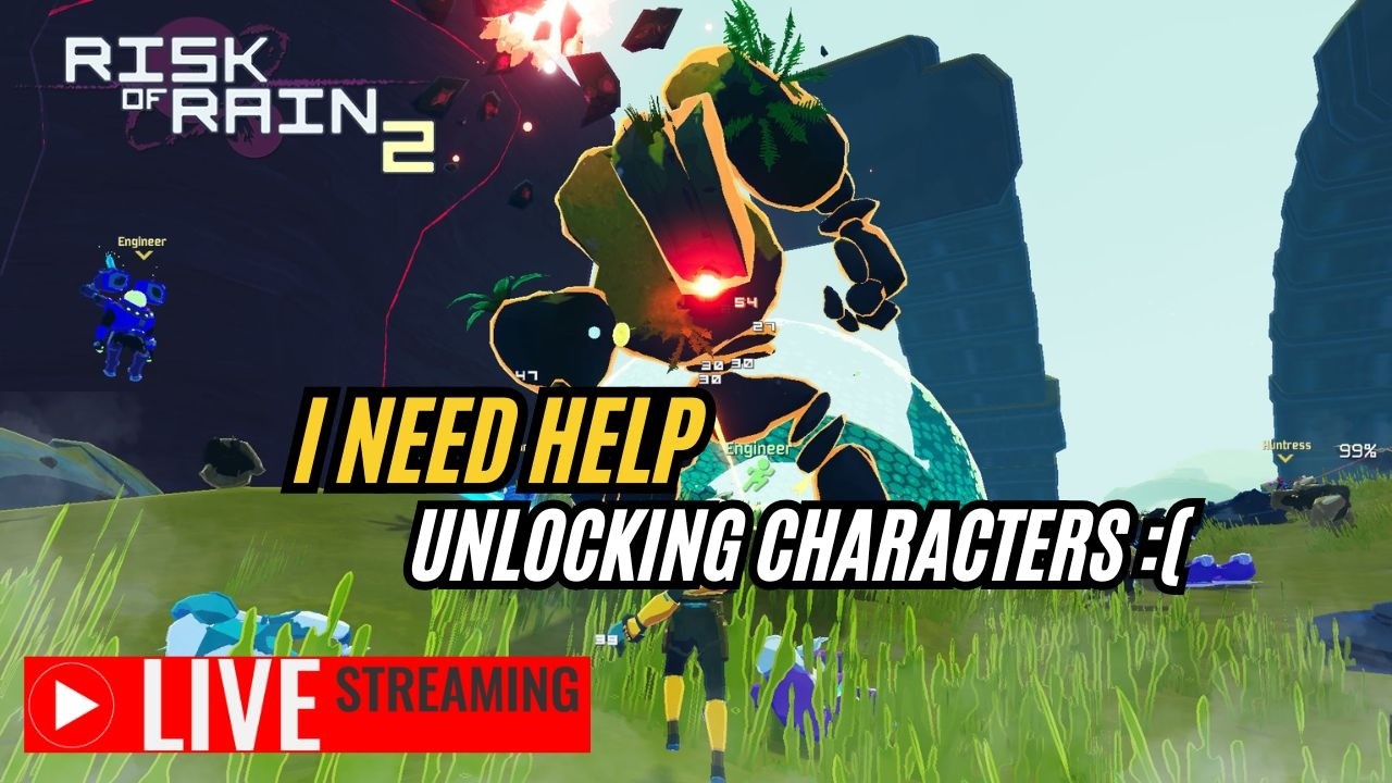Risk of Rain 2 - I need help unlocking characters :(