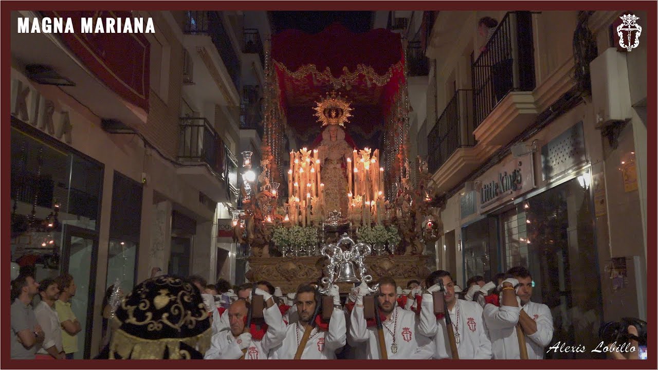 CONSUELO | San Francisco y Duranes | Magna Antequera 2022 [4K-HDR]
