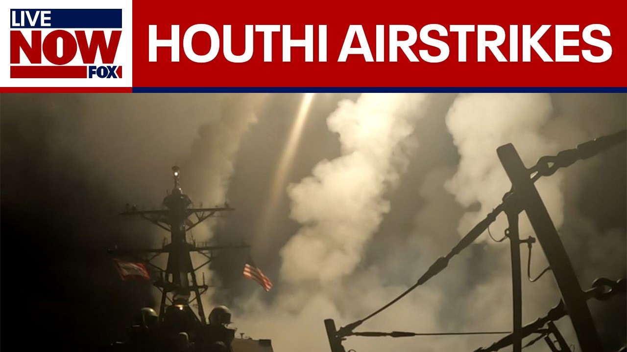 US airstrikes against Houthis continue, Pentagon says | LiveNOW from FOX