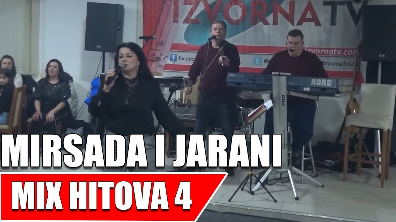 MIRSADA I JARANI - MIX  HITOVA 4 - Live - Izvorna TV