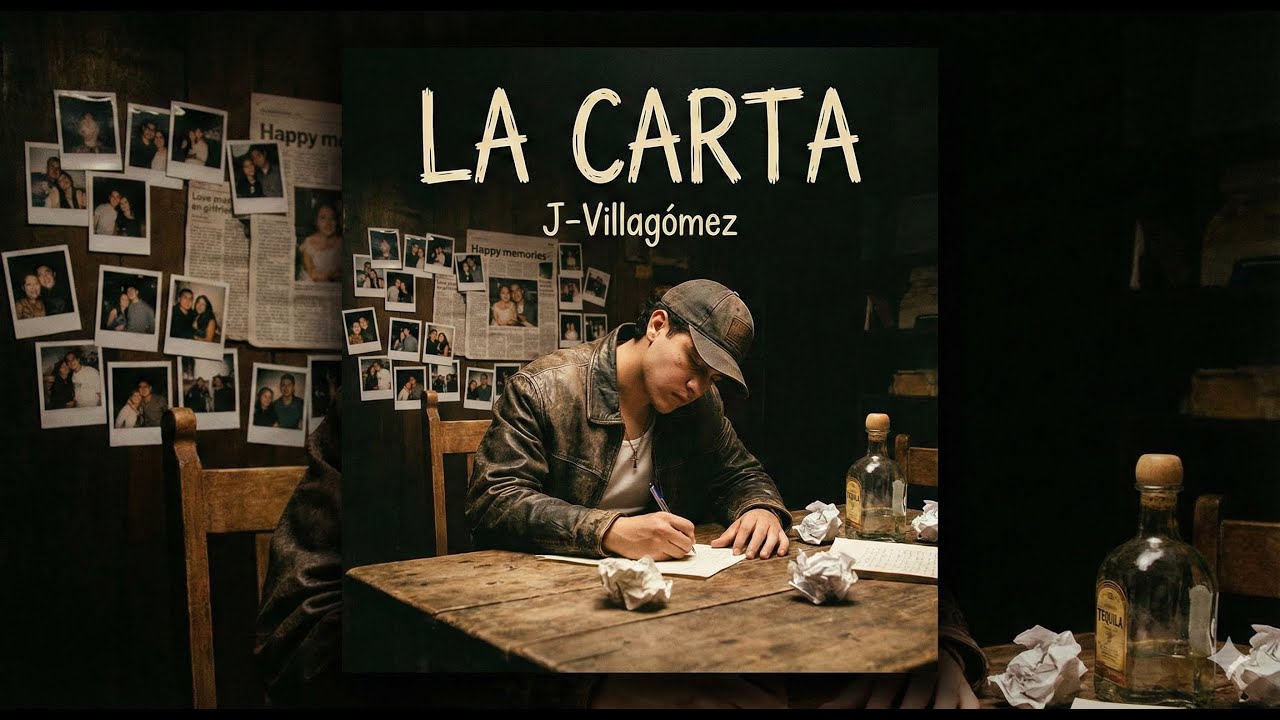 LA CARTA – J-VILLAGÓMEZ (Corrido Dolido / Corrido Tumbado) | Letra Oficial 🎙🔥
