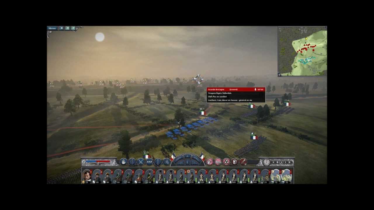 Napol&eacute;on Total War : La bataille de Waterloo (France)