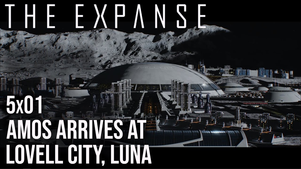 The Expanse - 5x01 | Amos Arrives at Lovell City, Luna