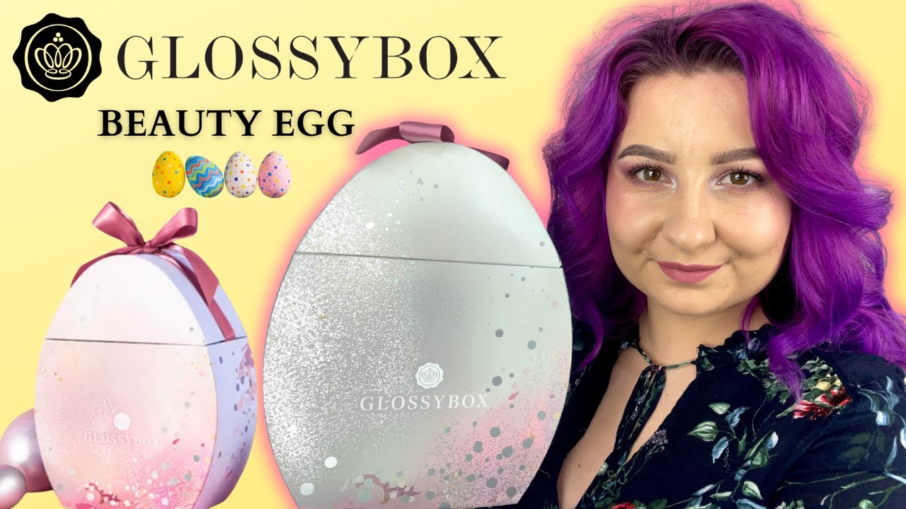 GLOSSYBOX BEAUTY EGG 2024🐣 | UNBOXING