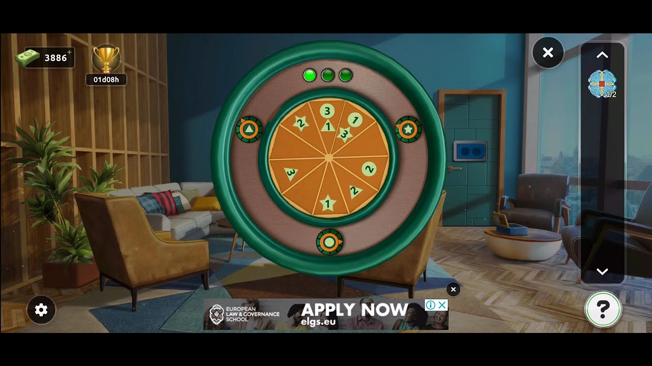 100 Doors escape from work level 107