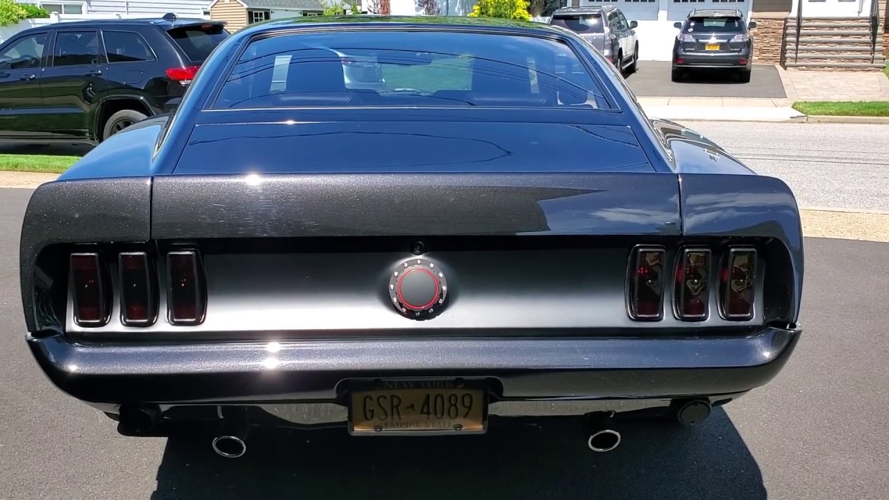 Widebody 1969 Ford Mustang Body Swap on a 2007 Mustang GT~BIG $$ Spent on this Restoration!!