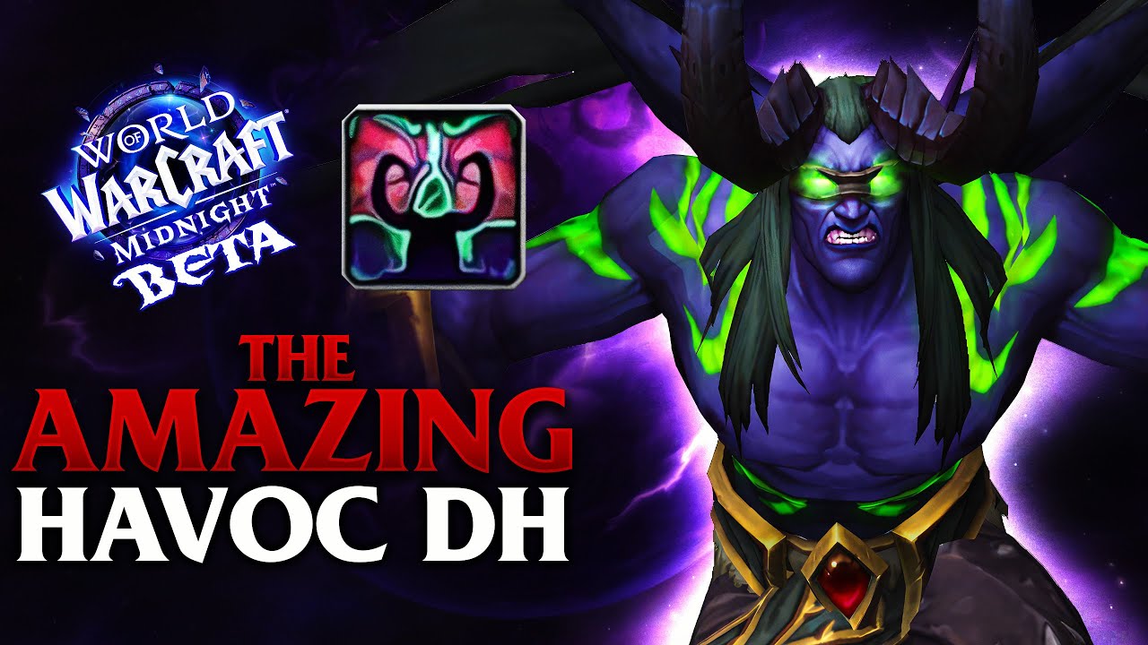 Havoc DH — ЗВЕРЬ в полночь!
