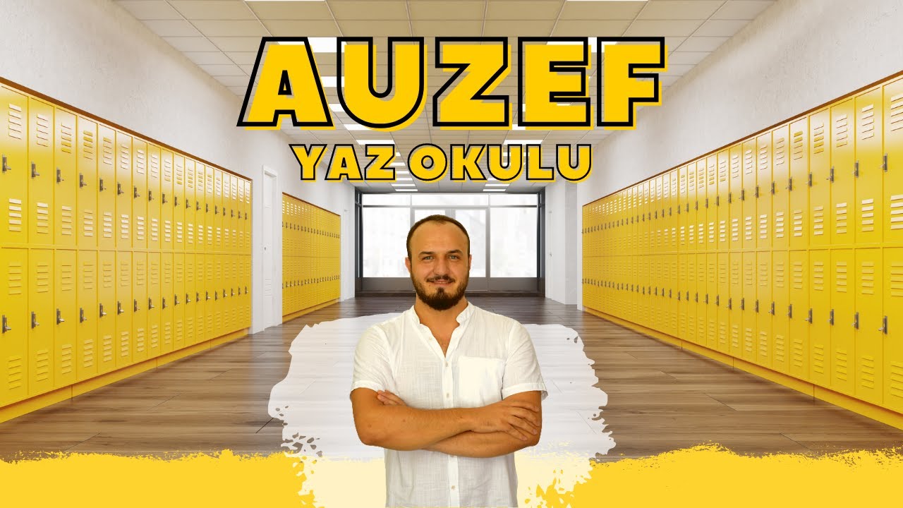 AUZEF Yaz Okulundan Ders Alacak Öğrenciler nasıl işlem yapacak?