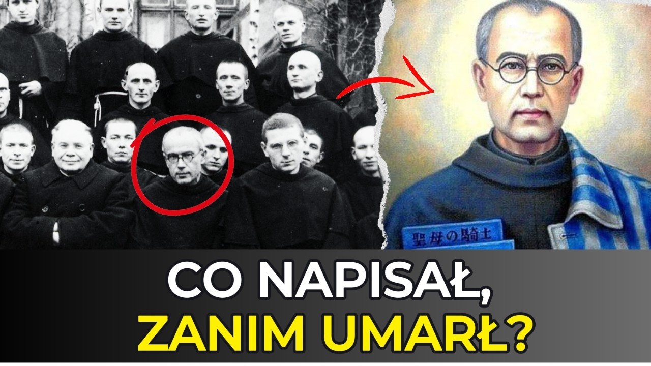 Maksymilian Kolbe &mdash; List z Auschwitz ujawnia jego ostatnią wizję przed śmiercią