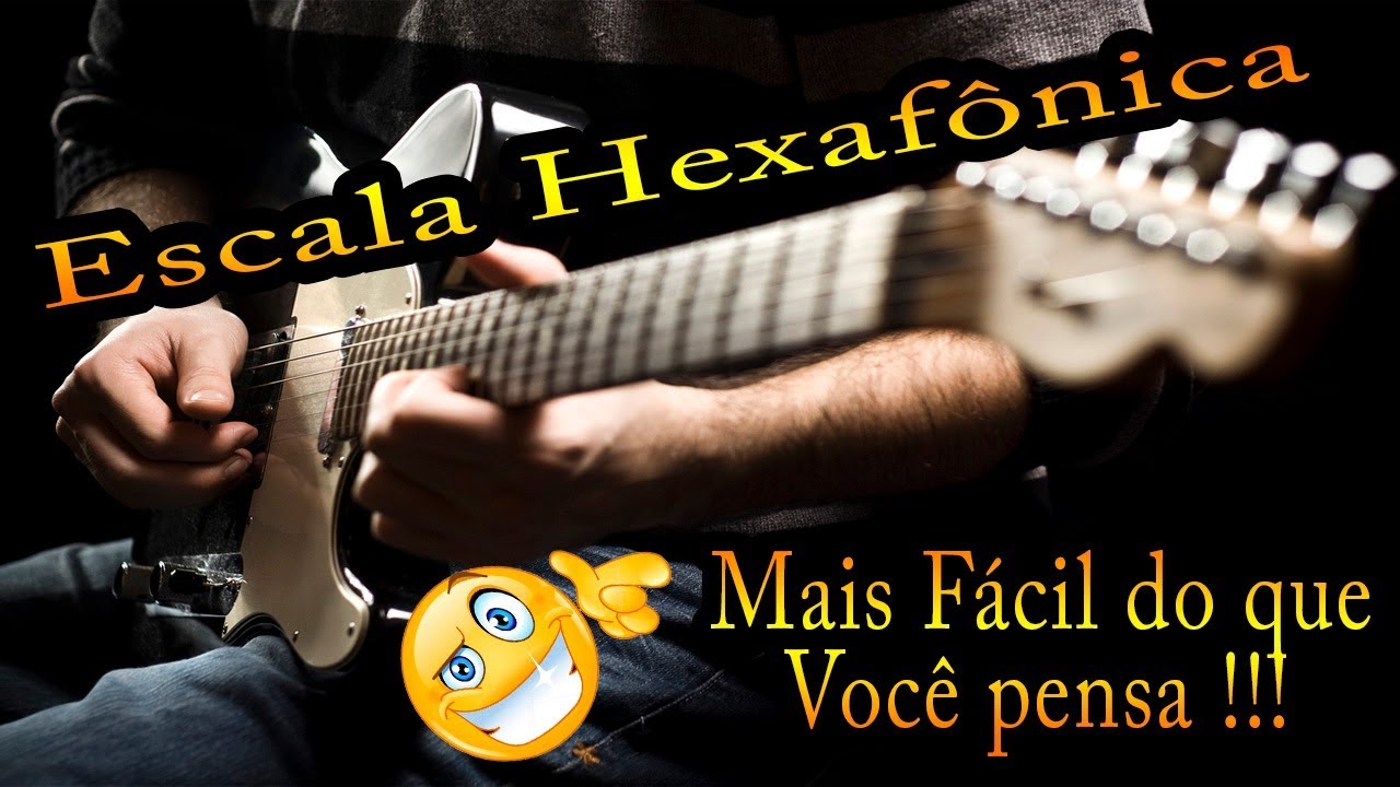 Escala Hexafônica, Mais FÁCIL do que você pensa !!!