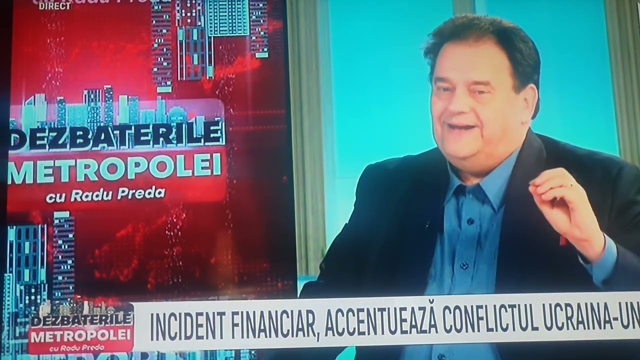 Dl.Hartmann, analist politic, partea 1/2, aflam lucruri adevărate despre cele 2 războaie 