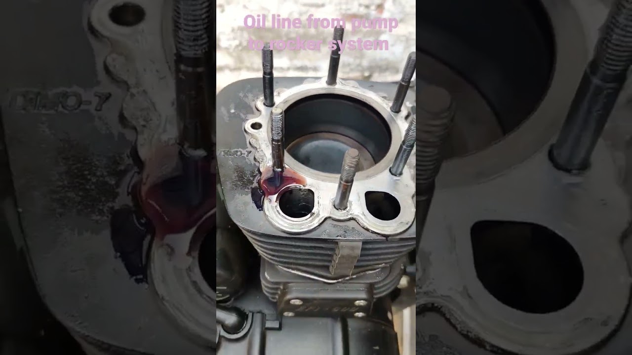re classic 500 white smoke problem