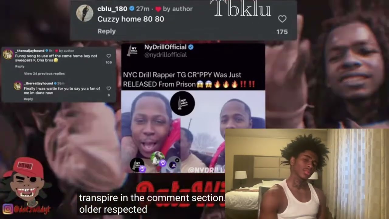 Breaking news in Ny drill scene ft Thunder Bklu