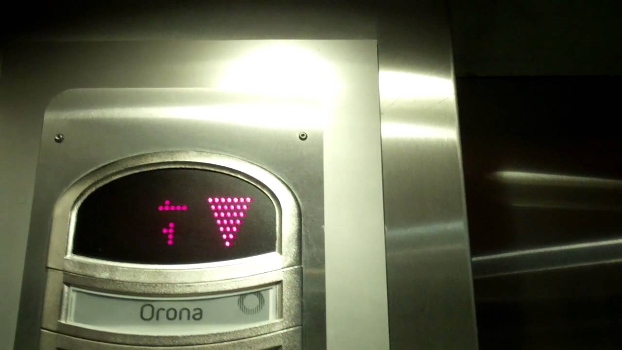 Orona Lift @ Ridings Shopping Mall in Wakefield