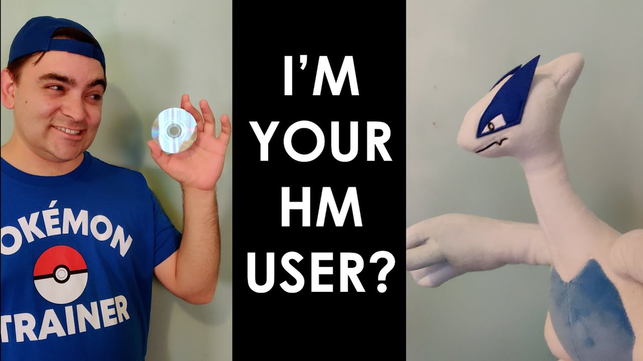 When your Pokemon realizes they're your HM user...