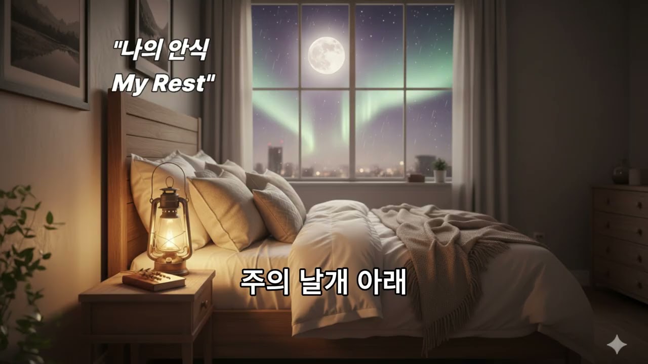 주의 날개 아래 | 은혜로운 찬양 플레이리스트 | J.K 워쉽
