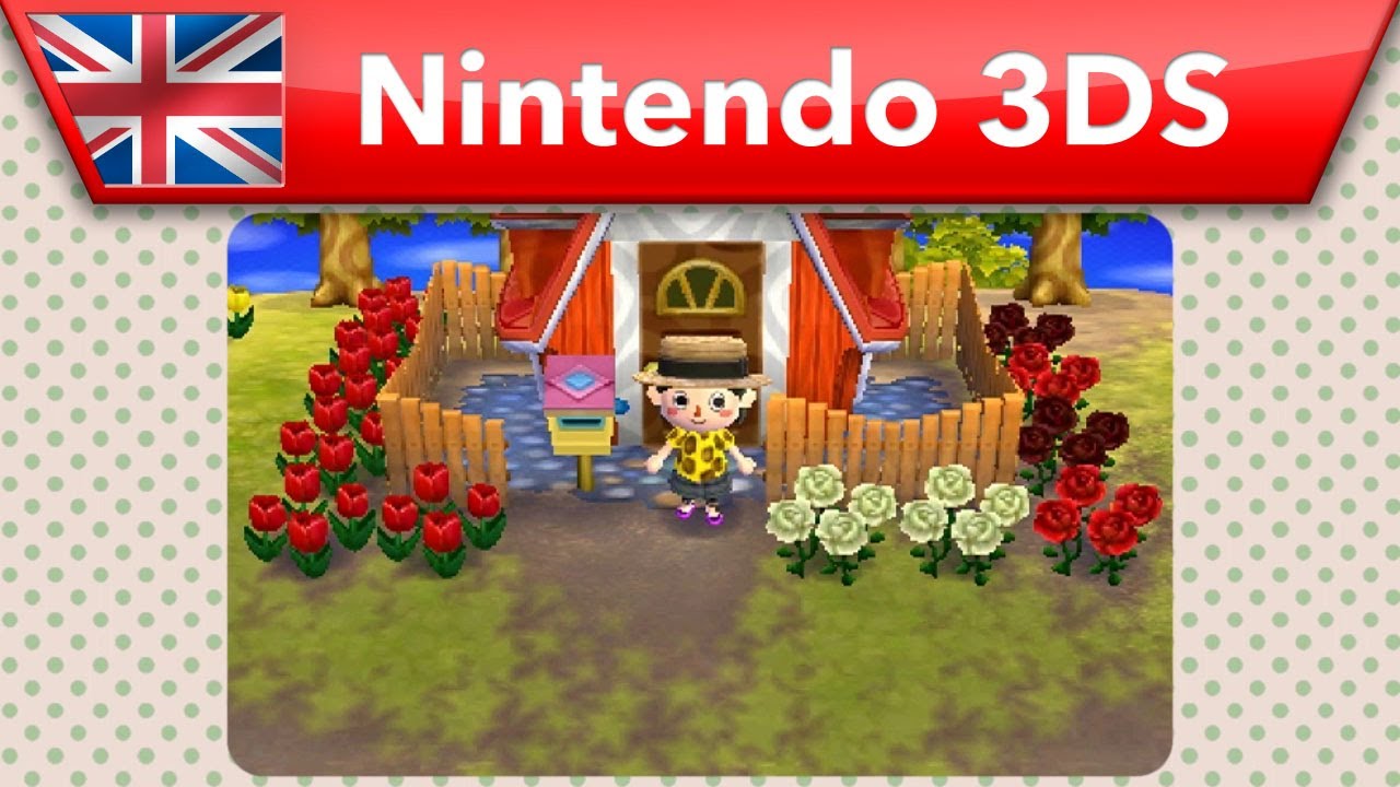 Animal Crossing Direct (Nintendo 3DS)