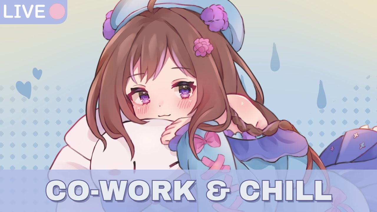 Co-work and Chill #19 ✿ 30min work, 10min break