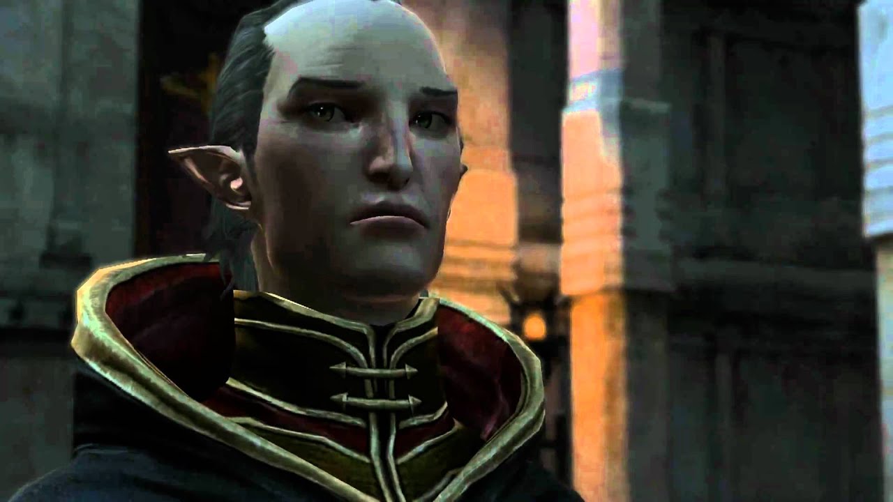 Orsino vs Qunari (Dragon Age 2)