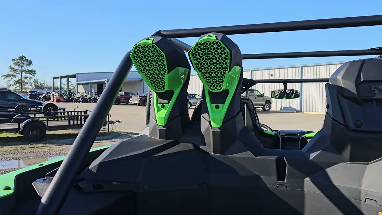 ПЕРВЫЕ ВПЕЧАТЛЕНИЯ И МЫСЛИ О НОВЫХ МОДЕЛЯХ KAWASAKI KRX 1000 LIFTED EDITION 2025 ГОДА