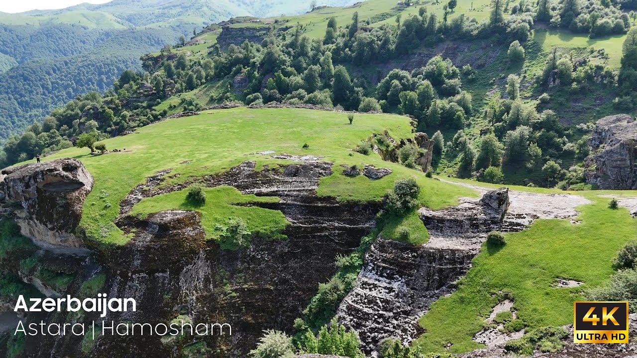 4K Drone Journey Through Azerbaijan's Hidden Paradise | Astara Hamosham with Relaxing Music