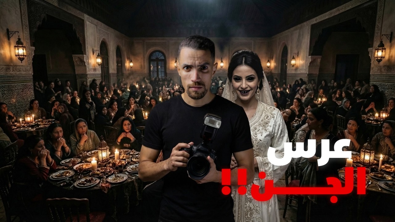 مشات تصور عرس فمراكش حتى لقات راسها وسط الجنون! 😱  قصة سلمى (عرس الجن)