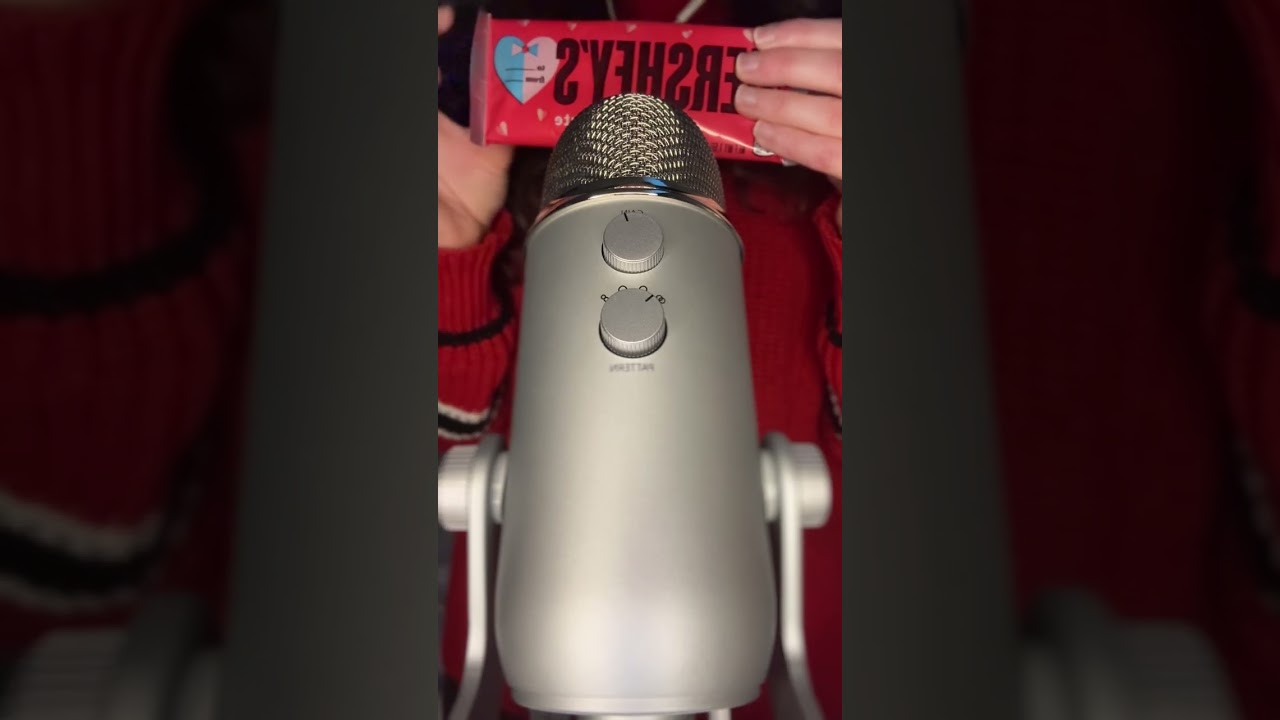 ASMR | Valentine’s-Themed Whispering and Tapping 