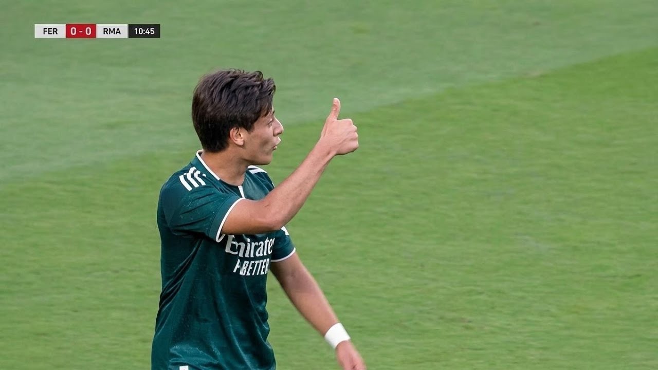 Arda G&uuml;ler AMAZING vs Ferencv&aacute;ros.