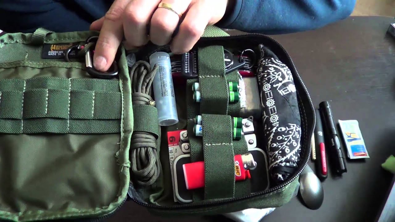 Survivalkit Maxpedition Fatty