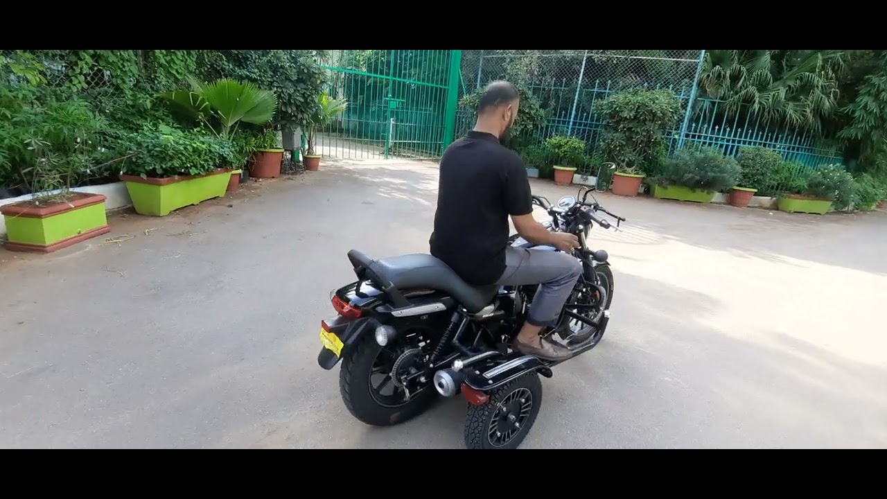 avenger side wheel attachment kit for Handicapped  / retro fitment for avenger  bike    9849504054